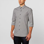 Classic Button-Up // Grey (S)