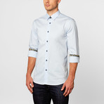 Coogi // Classic Button-Up // Light Blue (S)