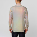 Plaid Button-Up // Green (S)