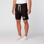 Reverse Panel Shorts // Black (XL)