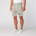 Reverse Panel Shorts // Grey (S)