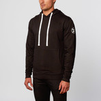 Reverse Panel Hoodie // Black (M)