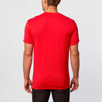 Crossboards Tee // Red (L)