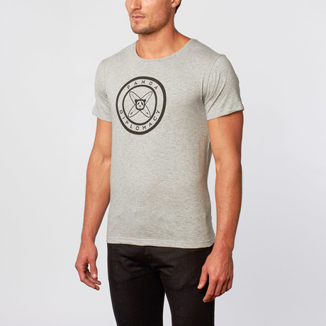 Crossboards Tee // Grey (S)