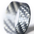 Silver Twill Ultralight Ring (Size 5)