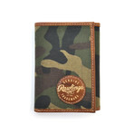 Camo Trifold Wallet