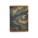 Camo Trifold Wallet