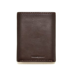 Leather Trifold Wallet