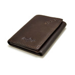 Leather Trifold Wallet