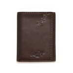 Leather Trifold Wallet