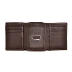 Leather Trifold Wallet