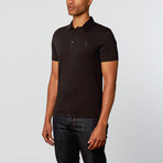 Royal Knights & Co. // Medusa Embroidered Polo // Black (L)