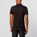 Royal Knights & Co. // Medusa Embroidered Polo // Black (L)