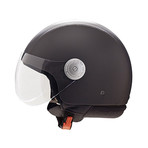 Leather Helmet // Chocolate Brown (21.3" Circumference // XS)