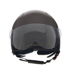 Leather Helmet // Chocolate Brown (21.3" Circumference // XS)