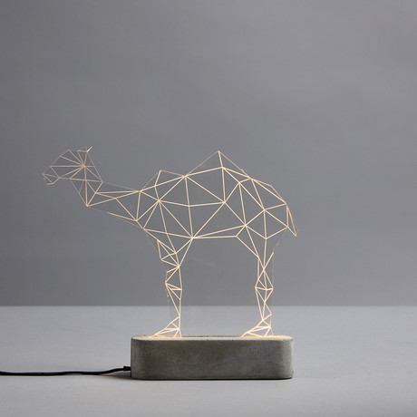Camel Lamp