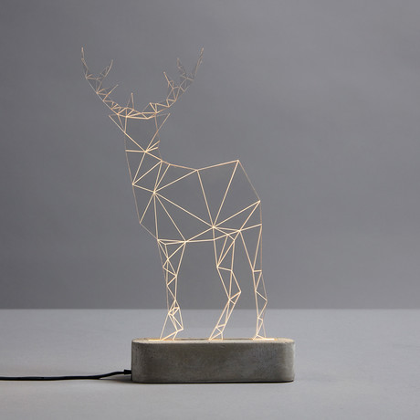 Deer Lamp (Large)