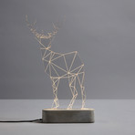 Deer Lamp (Small)
