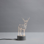 Deer Lamp (Small)