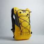 SolarPack Daypack // 6.5 Watt Solar Panel + Hydro Pack (Yellow)