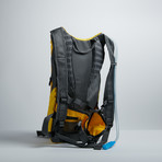 SolarPack Daypack // 6.5 Watt Solar Panel + Hydro Pack (Yellow)