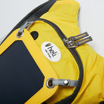 SolarPack Daypack // 6.5 Watt Solar Panel + Hydro Pack (Yellow)