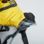 SolarPack Daypack // 6.5 Watt Solar Panel + Hydro Pack (Yellow)