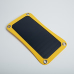 SolarPack Daypack // 6.5 Watt Solar Panel + Hydro Pack (Yellow)