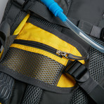 SolarPack Daypack // 6.5 Watt Solar Panel + Hydro Pack (Yellow)