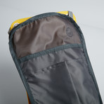 SolarPack Daypack // 6.5 Watt Solar Panel + Hydro Pack (Yellow)