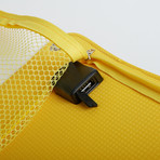 SolarPack Daypack // 6.5 Watt Solar Panel + Hydro Pack (Yellow)