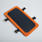 SolarPack Daypack // 6.5 Watt Solar Panel (Orange)