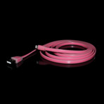 Apple Lightning Color Cable // Pink (3 Feet)