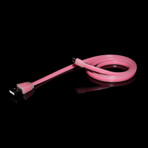 Micro USB Color Cable // Pink (3 Feet)