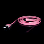 Micro USB Color Cable // Pink (3 Feet)