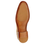 Steve Madden // Revieww Cap-Toe Derby // Tan Nubuck (US: 11)