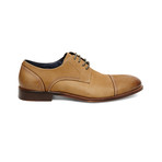Steve Madden // Revieww Cap-Toe Derby // Tan Nubuck (US: 11)