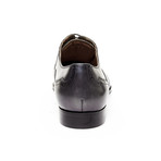 Masque Wingtip Oxford // Grey Leather (US: 9)