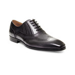 Masque Wingtip Oxford // Grey Leather (US: 9)