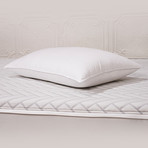 White Duck Down Pillow (Standard)