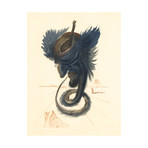 Salvador Dali // Divine Comedy The Black Cherub