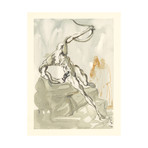 Salvador Dali // Divine Comedy // The Punishment Of Vanni Fucci