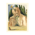 Salvador Dali // Divine Comedy // The Logician Devil