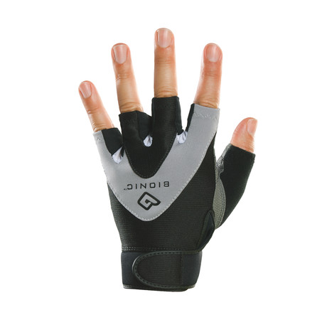 StableGrip Fingerless Fitness Gloves // Half-Finger (Medium)