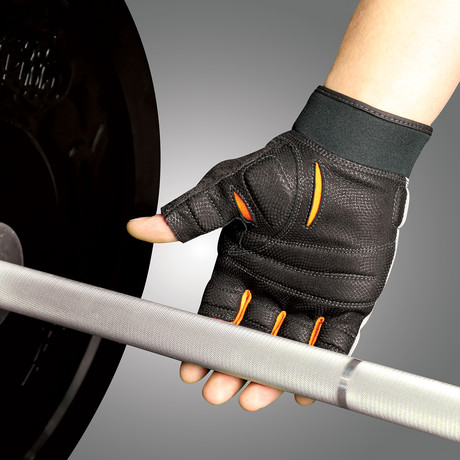 Bionic Cross Training Fitness Gloves // Fingerless (Small)