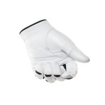 StableGrip + Natural Fit Glove // White (Left Hand // Small)