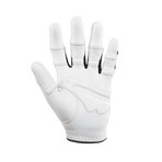 StableGrip + Natural Fit Glove // White (Left Hand // Small)