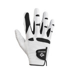 StableGrip + Natural Fit Glove // White (Left Hand // Small)