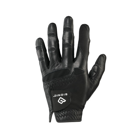 Bionic Gloves // StableGrip + Natural Fit Glove // Black (Left Hand // Small)