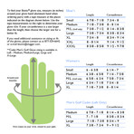 PerformanceGrip Fitness Gloves // Full-Finger (Medium)